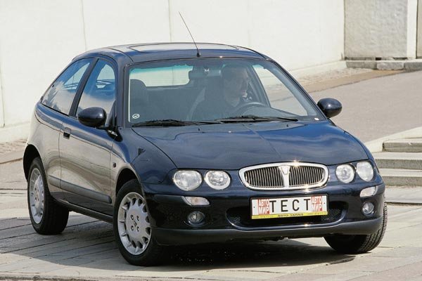 Rover 25: 9 фото