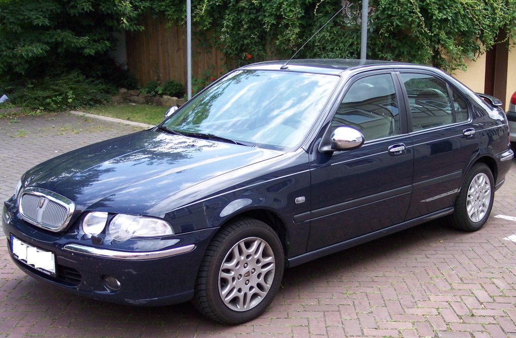 Rover 45: 2 фото