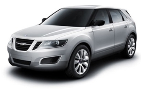 Saab 9-4X: 7 фото