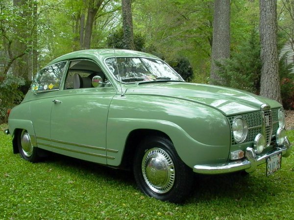 Saab 96: 5 фото