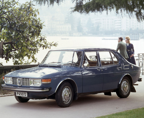 Saab 99: 6 фото