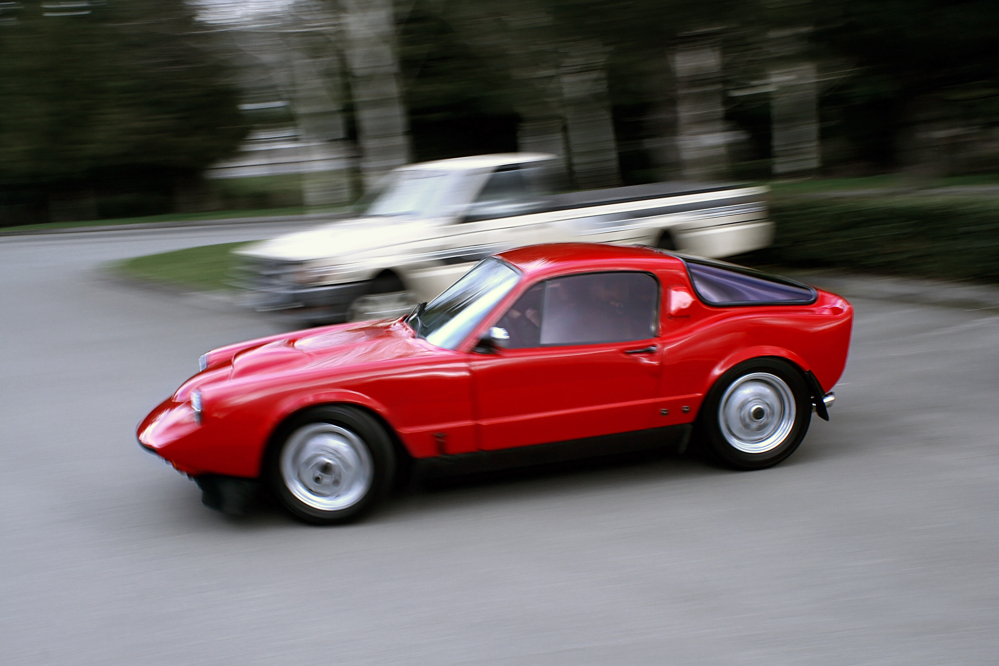 Saab Sonett: 12 фото