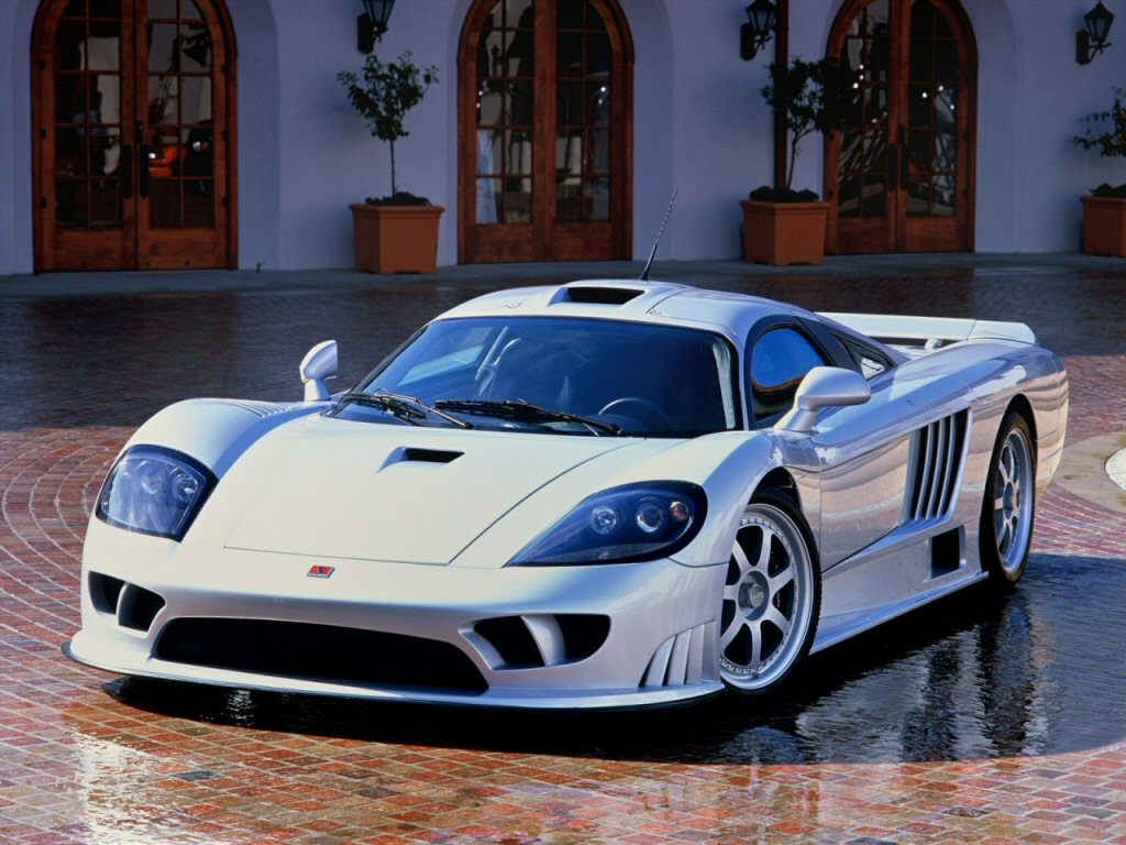 Saleen S7: 5 фото