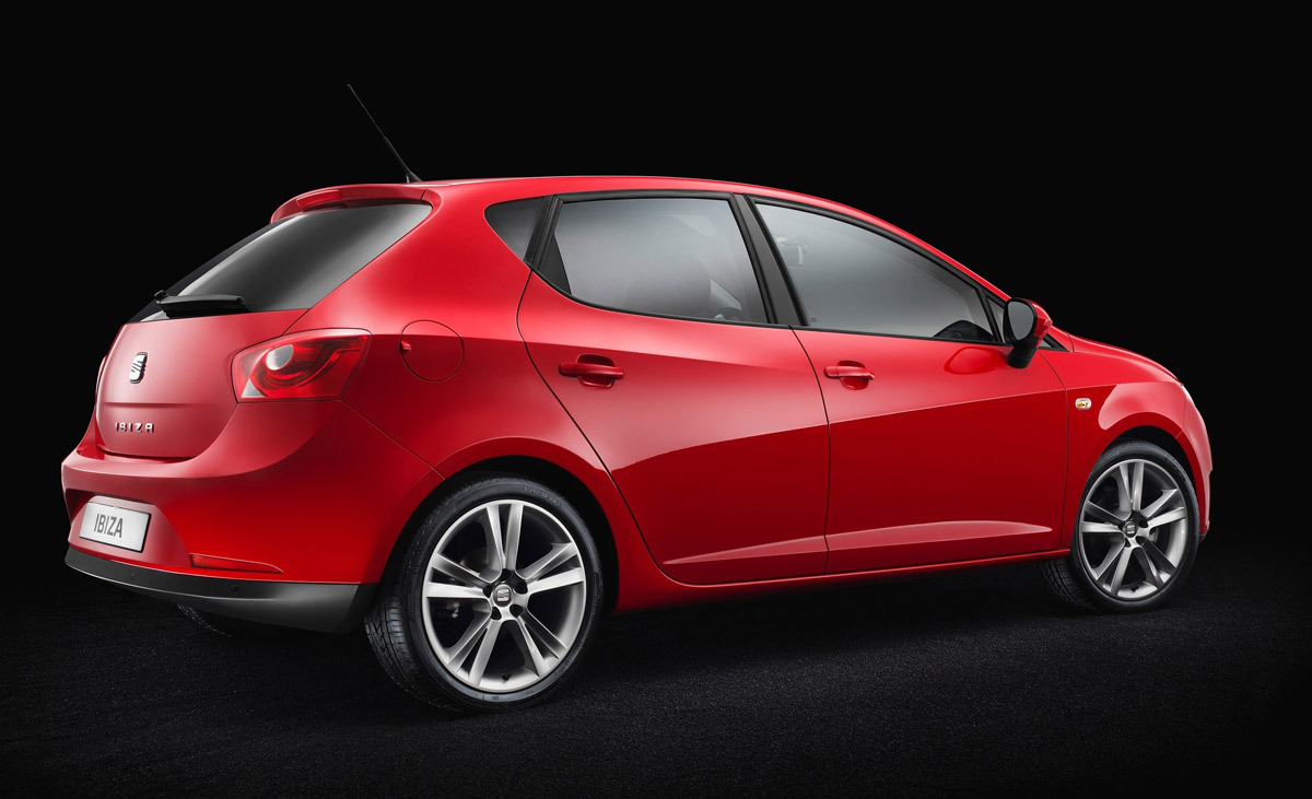 Seat Ibiza: 5 фото