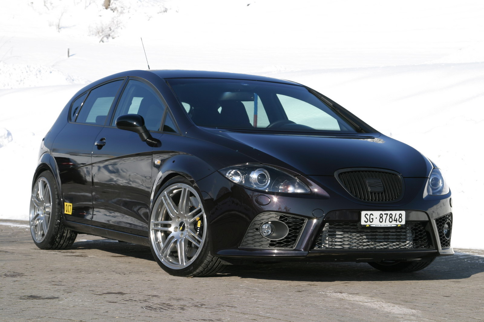 Seat Leon: 8 фото