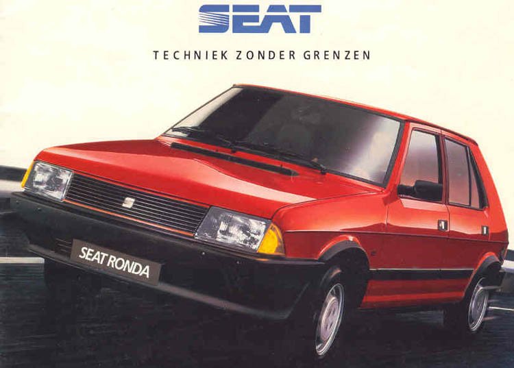 SEAT Ronda: 1 фото