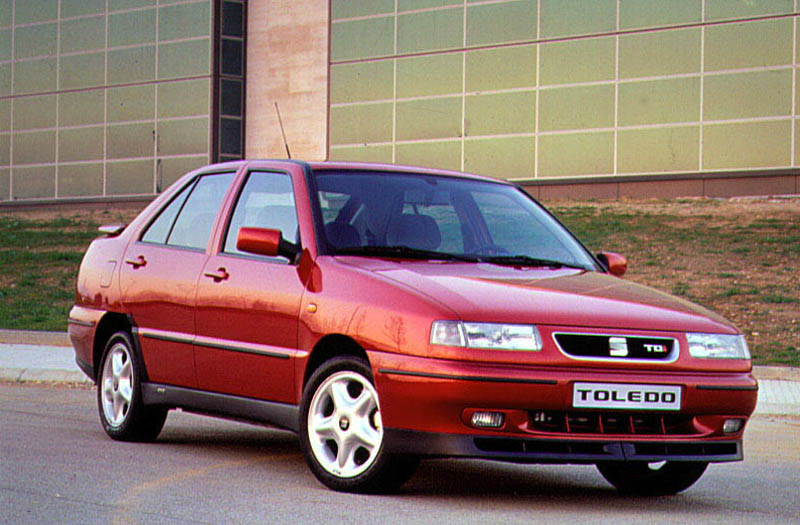 SEAT Toledo I: 7 фото