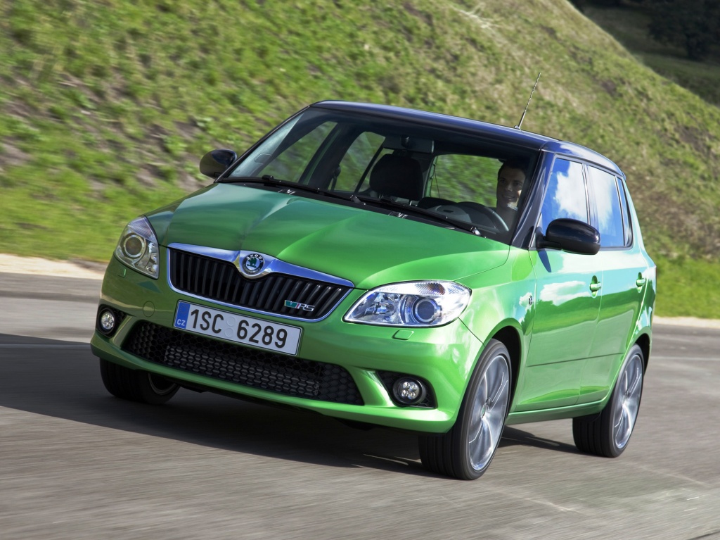 Skoda Fabia RS: 5 фото