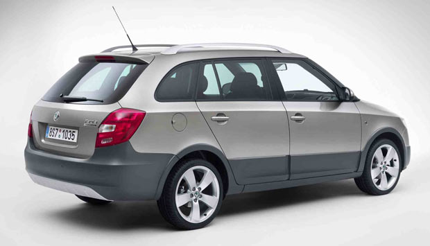 Skoda Fabia Scout: 2 фото