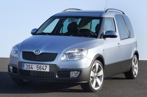 Skoda Fabia Scout: 6 фото