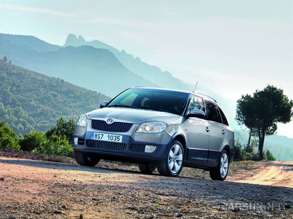 Skoda Fabia Scout: 12 фото