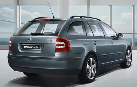 Skoda Octavia Combi: 7 фото