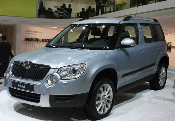 Skoda Yeti: 6 фото