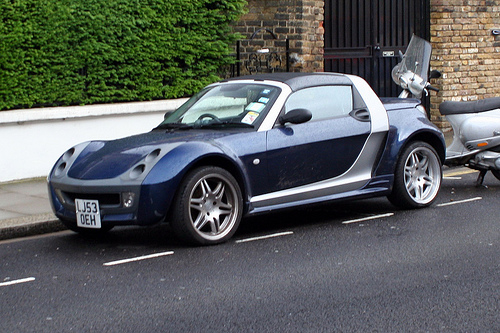 Smart Roadster: 12 фото