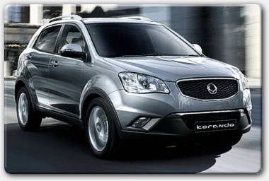 SsangYong Korando: 3 фото