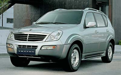 SsangYong Rexton: 11 фото