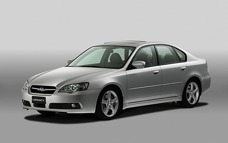 Subaru Legacy: 5 фото