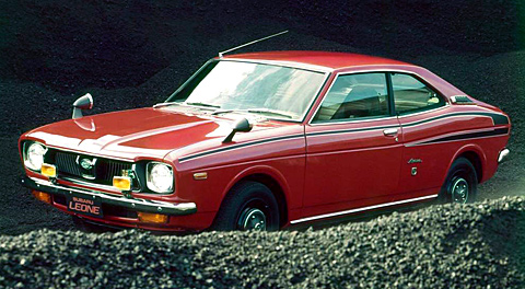 Subaru Leone: 7 фото