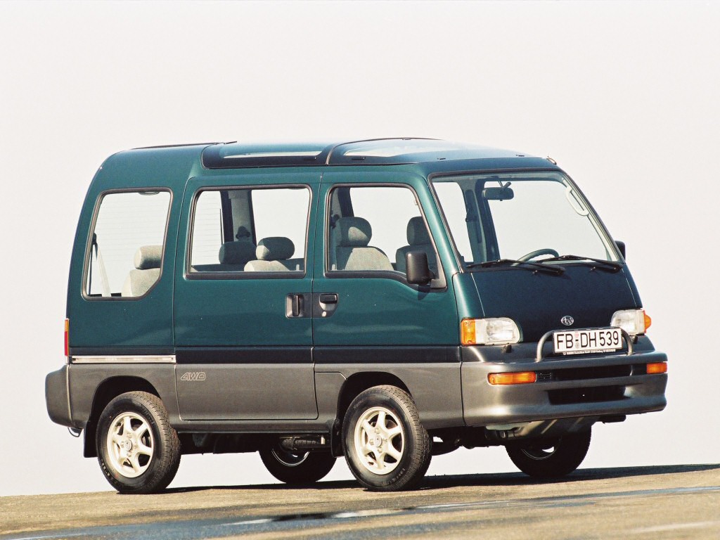 Subaru Libero: 1 фото