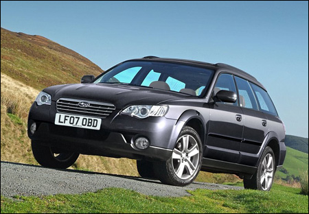 Subaru Outback I: 2 фото