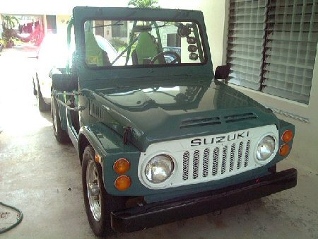 Suzuki LJ 80: 10 фото