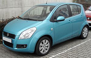 Suzuki Splash