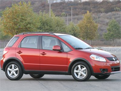 Suzuki SX4: 4 фото