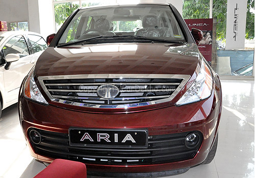 TATA Aria: 5 фото