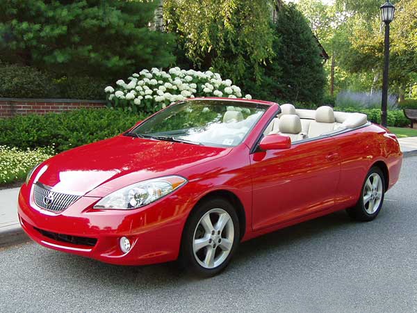 Toyota Camry convertible: 4 фото