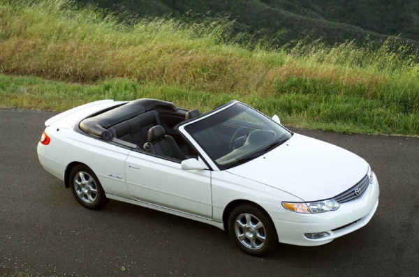 Toyota Camry convertible: 6 фото