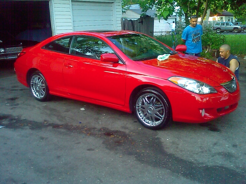 Toyota Camry coupe: 2 фото