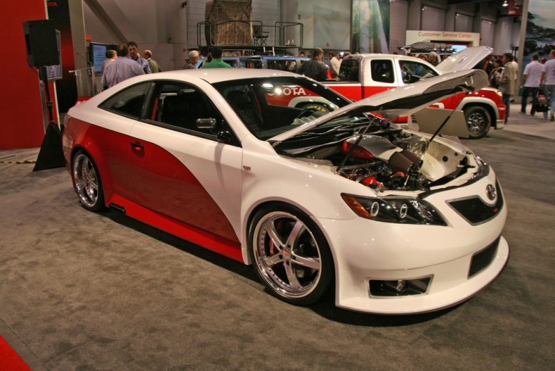 Toyota Camry coupe: 10 фото