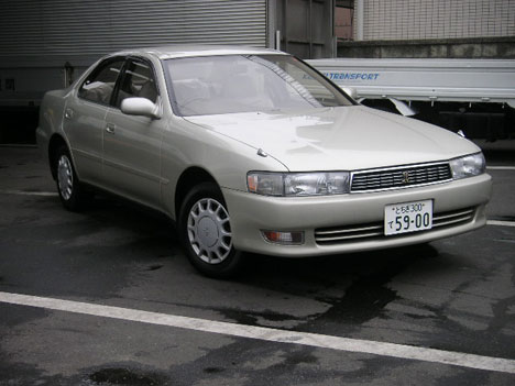 Toyota Cresta: 6 фото