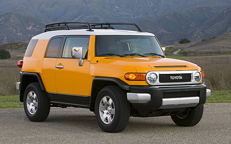 Toyota FJ Cruiser: 5 фото