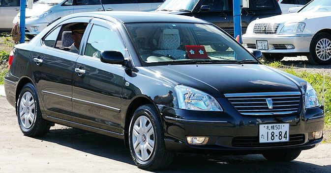 Toyota Premio: 9 фото