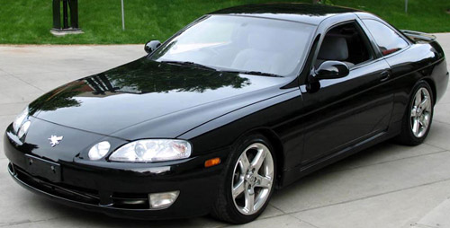 Toyota Soarer: 4 фото