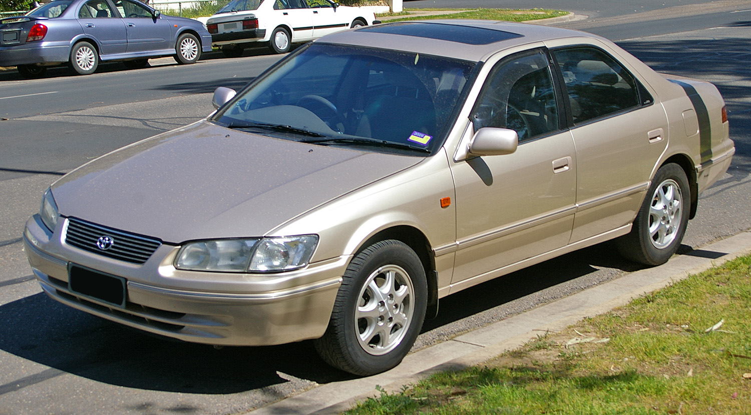 Toyota Vienta: 7 фото