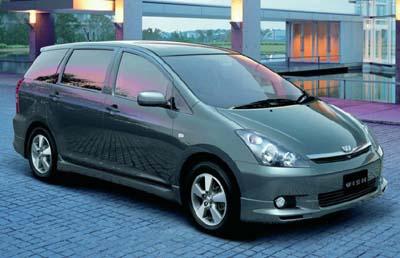 Toyota Wish: 9 фото