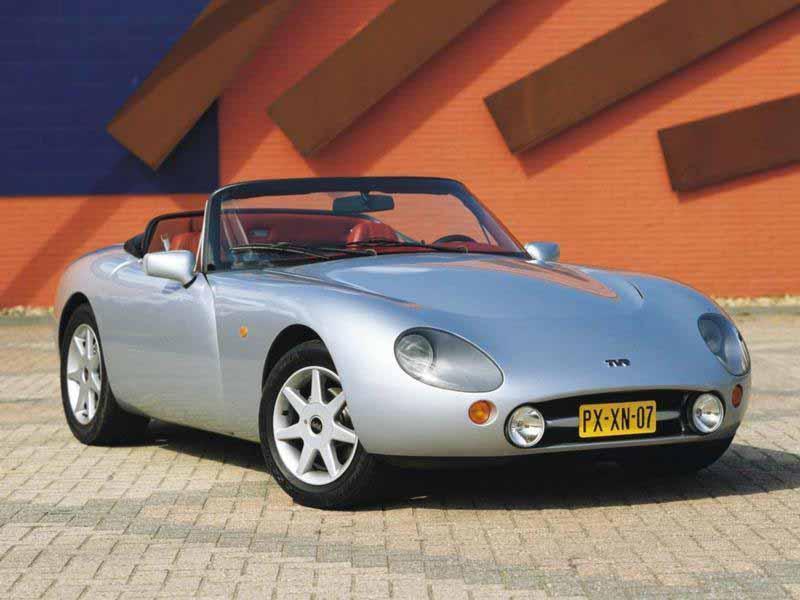 TVR Griffith: 1 фото