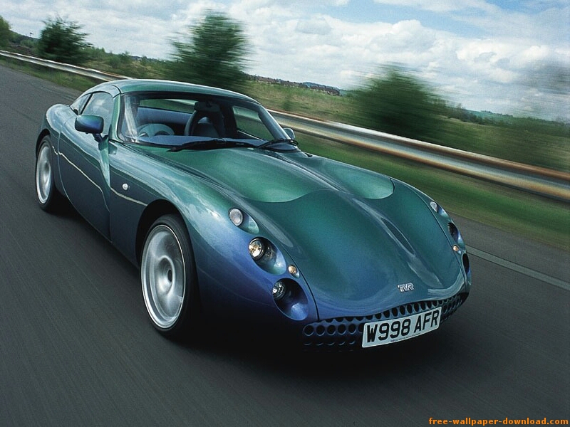 TVR Tuscan: 6 фото