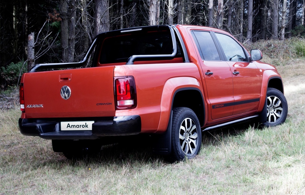 Volkswagen 2H Amarok: 5 фото