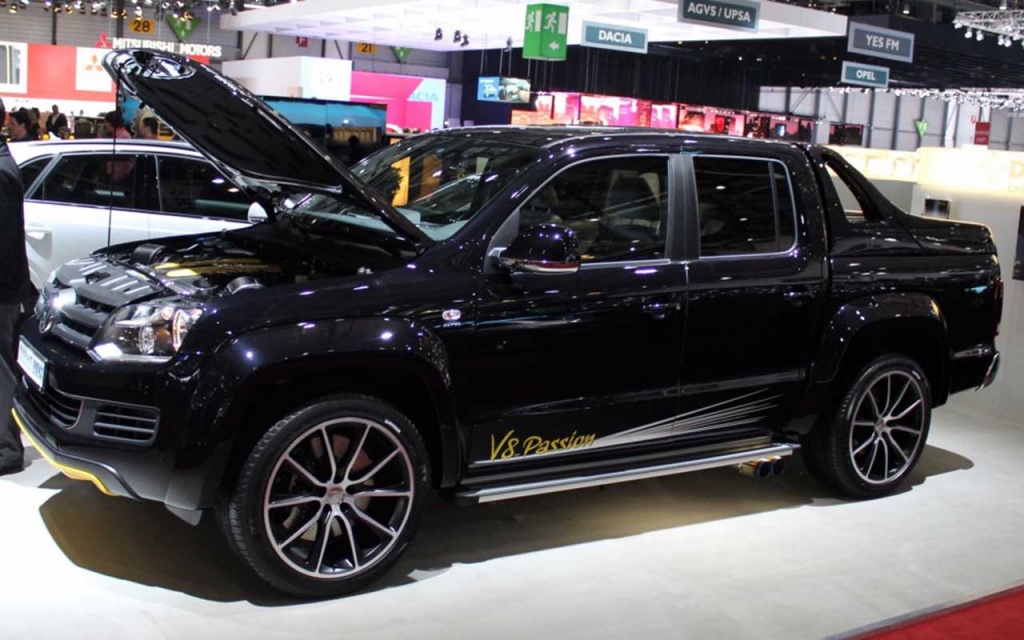 Volkswagen Amarok 2016