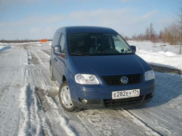 Volkswagen Caddy Maxi Kasten III: 6 фото