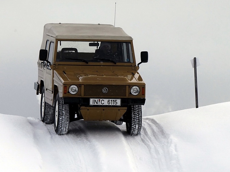 VOLKSWAGEN ILTIS: 1 фото