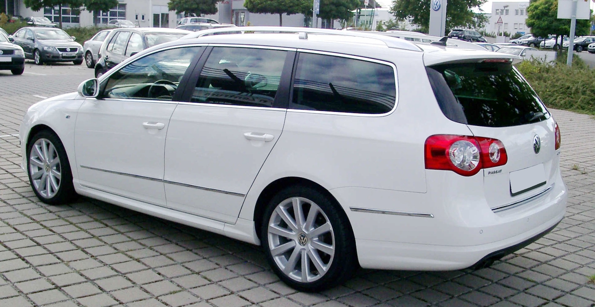 Volkswagen Passat B6 Variant: 3 фото