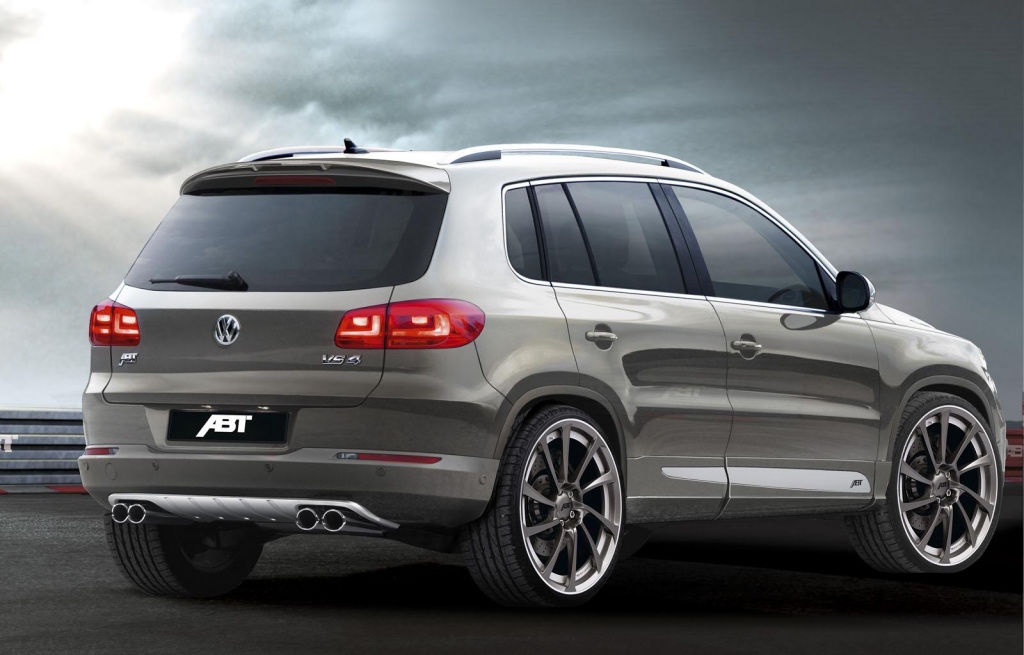 Volkswagen Tiguan тюнинг: 4 фото