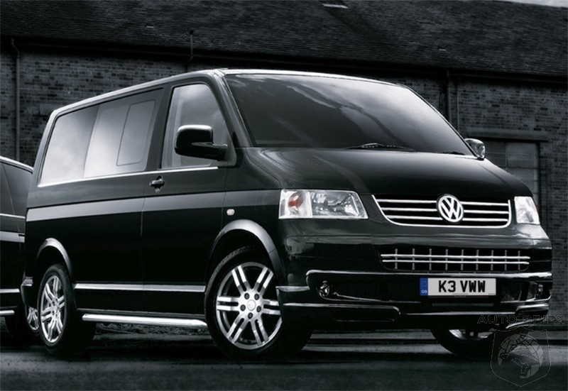 Volkswagen Transporter Kasten