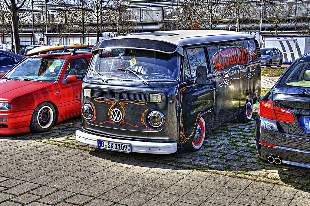 Volkswagen transporter тюнинг: 3 фото