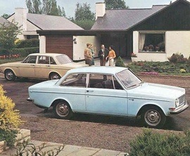 Volvo 140: 12 фото