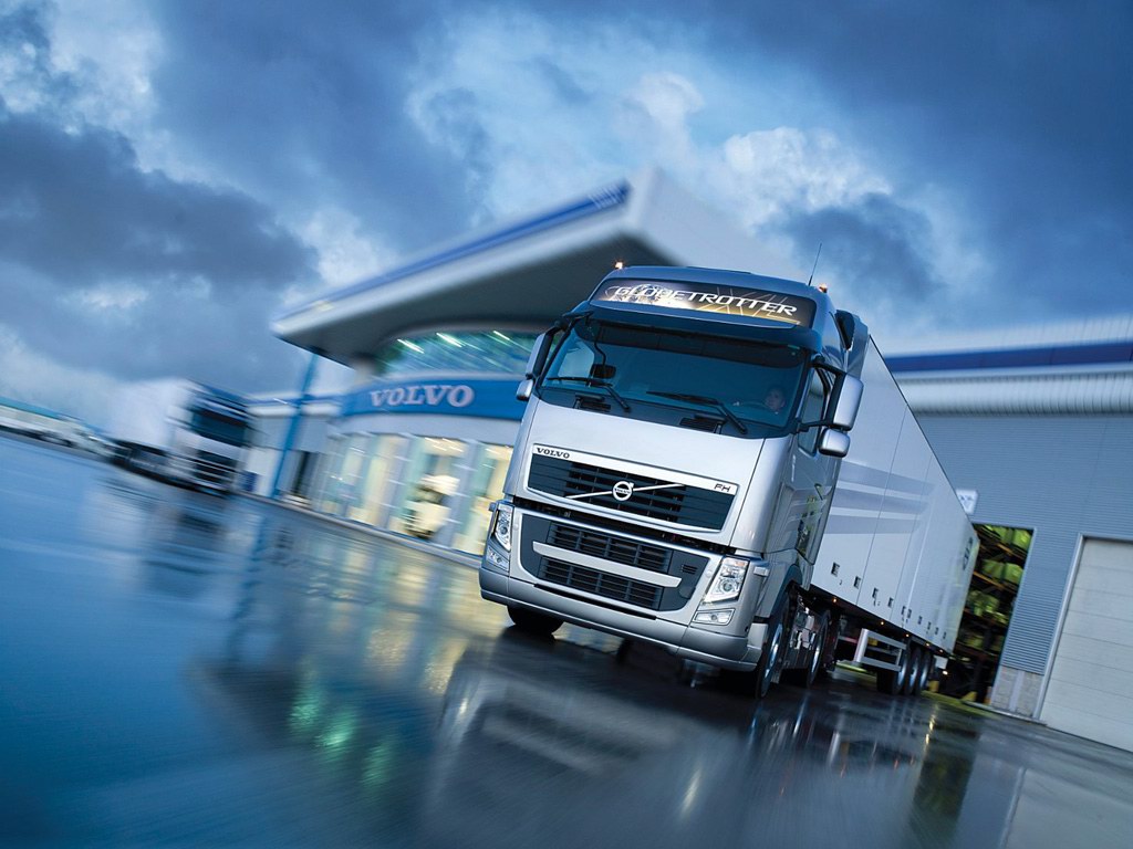 Volvo FH: 9 фото